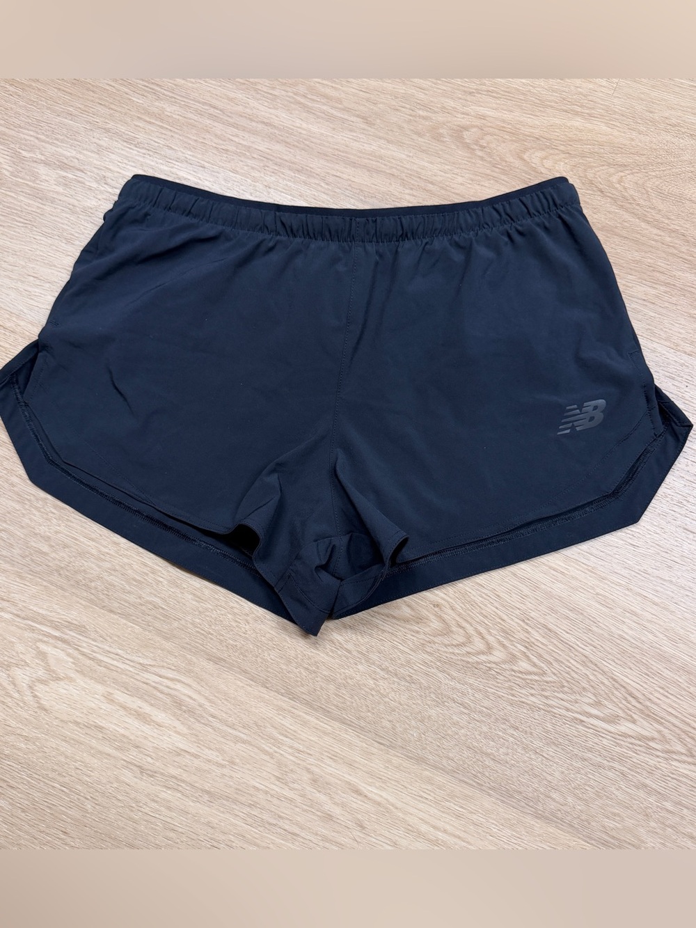 NWT New Balance Women's Black Elastic Waist Athletic Shorts